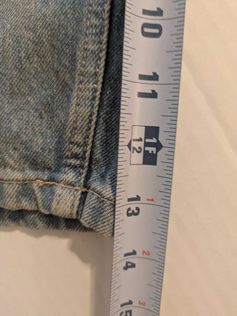 Bershka Women's Light Blue Denim Shorts- Size 32 (NWT) - Picture 6 of 7